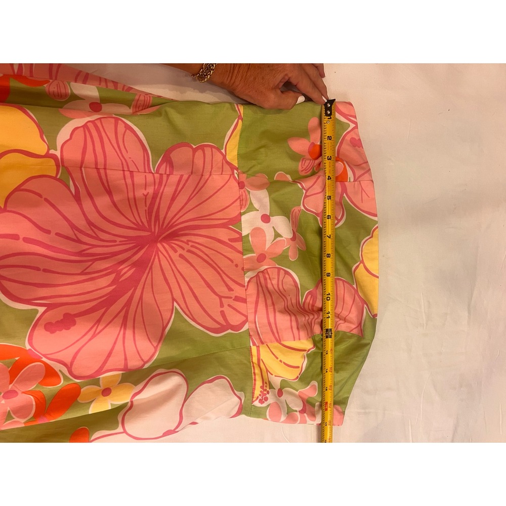 Vintage white label Lilly Pulitzer Sabrina dress in Bahama Mama size 12 - Picture 9 of 14